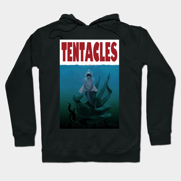 Tentacles Hoodie by frankspasm